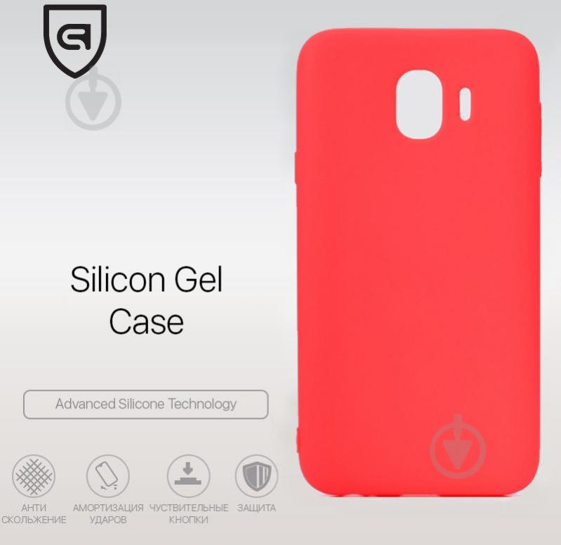 Чохол Armorstandart Silicone Case для Samsung Galaxy J4 (J400) Red (ARM52172) - фото 2