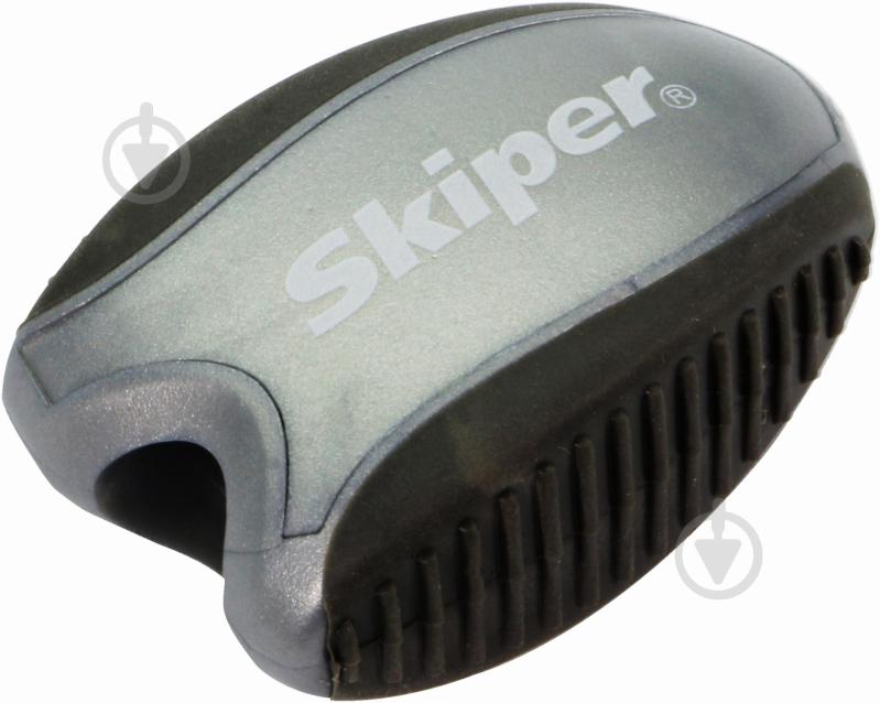 Точилка з гумовим грипом Skiper - фото 1