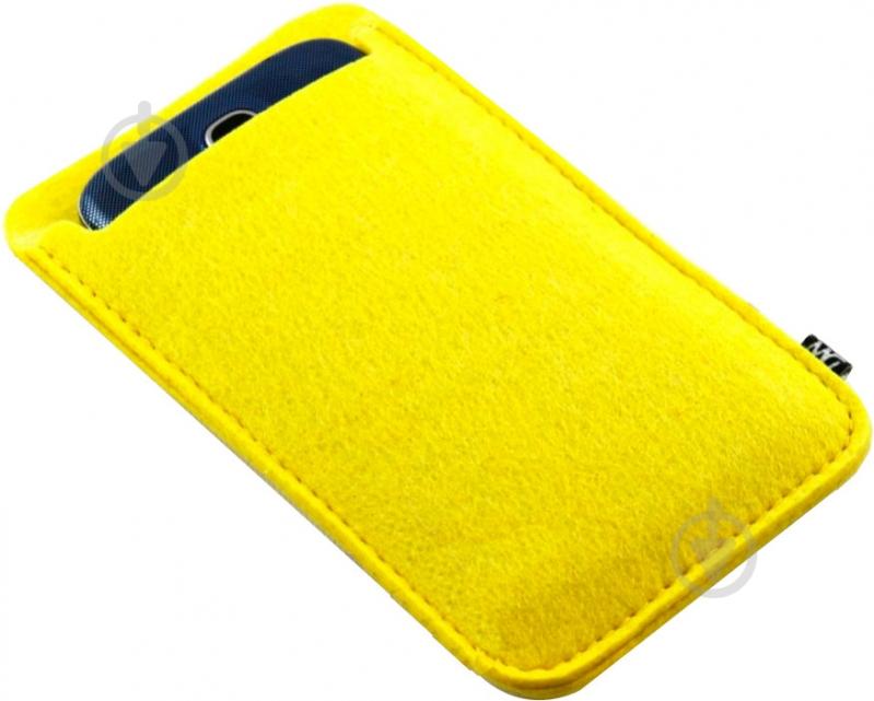 Чехол Digital Wool Color yellow - фото 1