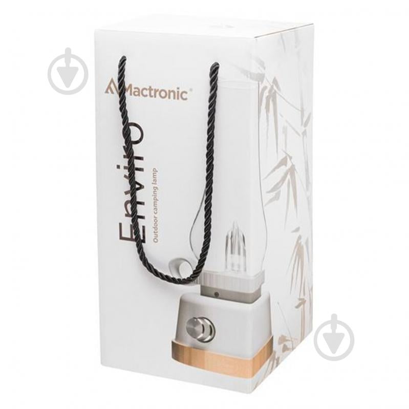 Фонарь кемпинговый Mactronic Enviro 250 Lm 9003 белый ACL0112 - фото 5 Фонарь кемпинговый Mactronic Enviro 250 Lm 9003 белый ACL0112 - фото 5