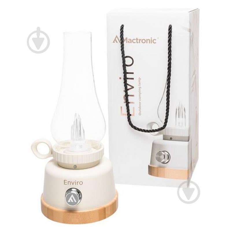 Фонарь кемпинговый Mactronic Enviro 250 Lm 9003 белый ACL0112 - фото 2 Фонарь кемпинговый Mactronic Enviro 250 Lm 9003 белый ACL0112 - фото 2