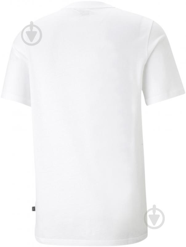 Футболка Puma Rebel Tee 58573852 р.S белый - фото 2