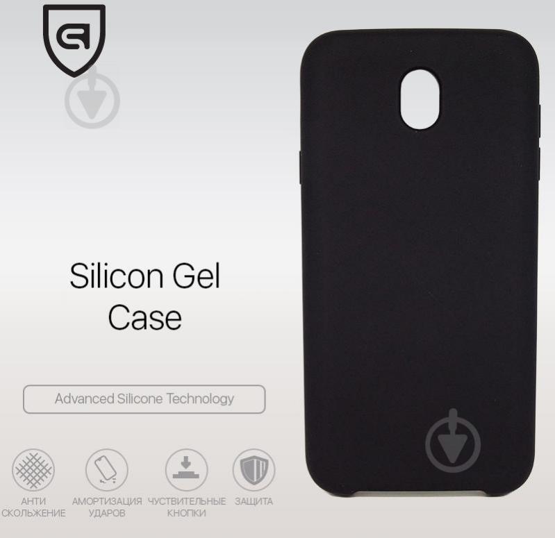 Чехол Armorstandart Silicone Case для Samsung Galaxy J7 (J730) Black (ARM51404) - фото 2