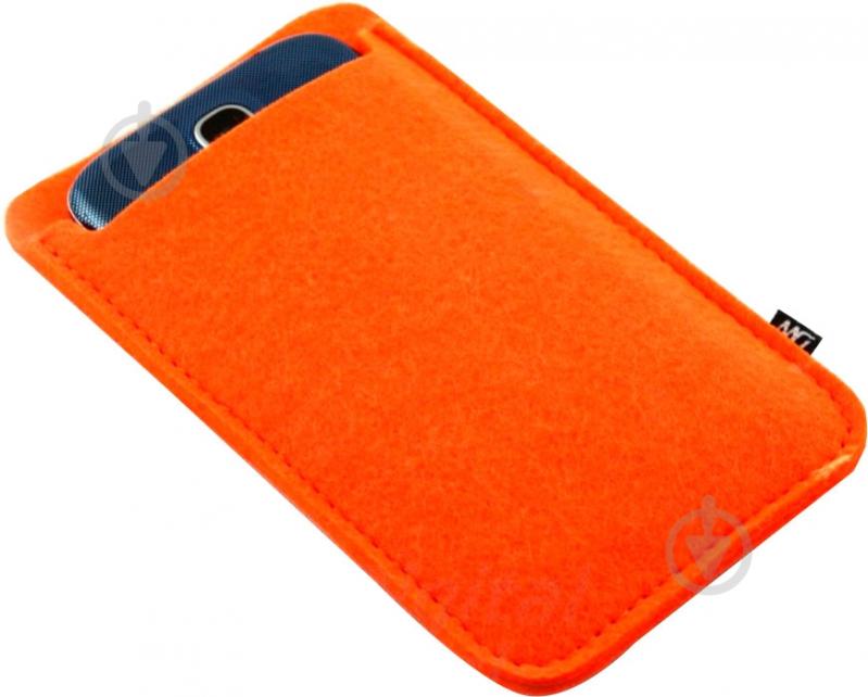 Чехол Digital Wool Color orange - фото 1