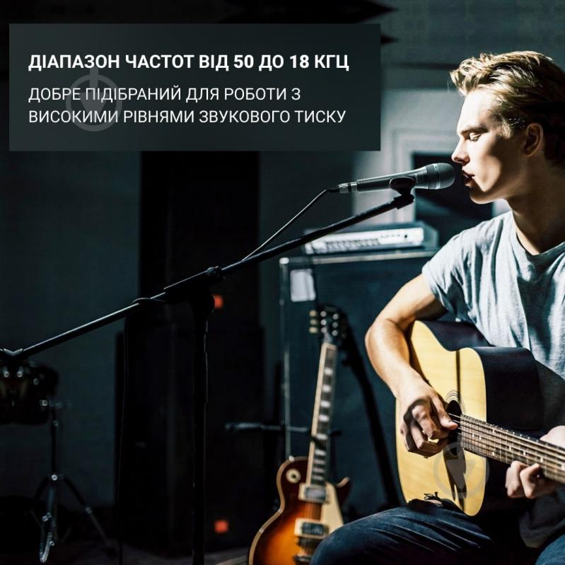 Микрофон FIFINE динамический (K6) - фото 2