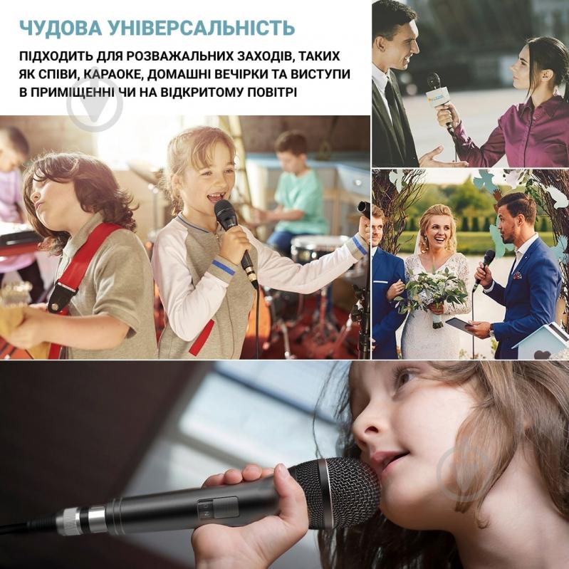 Микрофон FIFINE динамический (K6) - фото 8