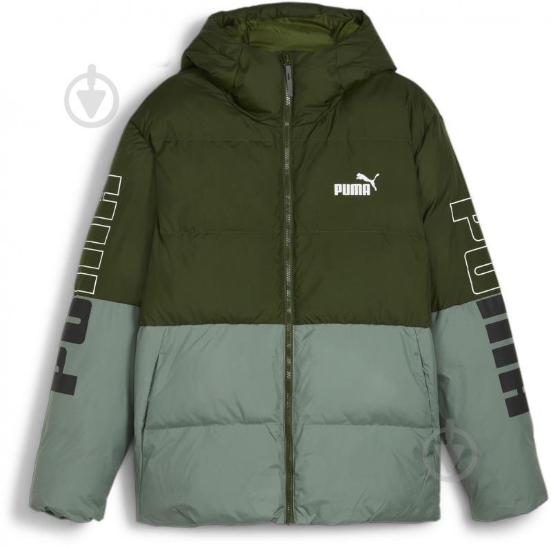 Puma hooded jacket outlet men's