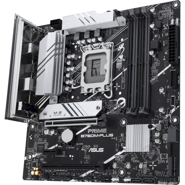 Материнская плата Asus 90MB1GY0-M0EAY0 (LGA1700, Intel B760, micro ATX) - фото 3