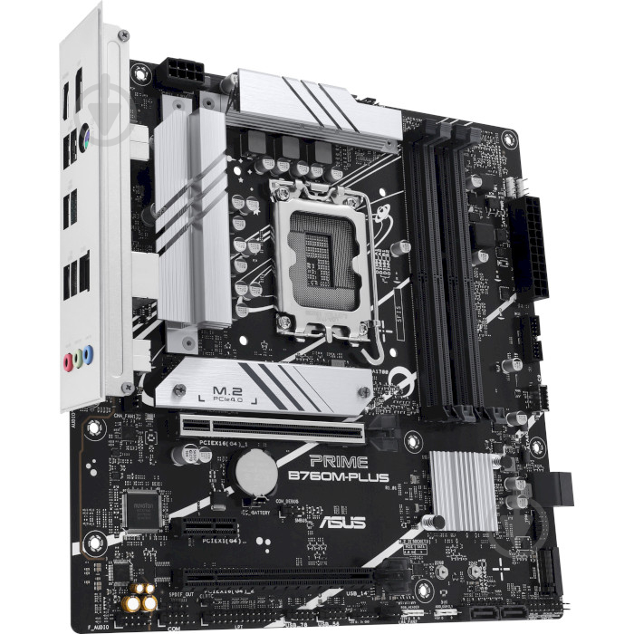 Материнская плата Asus 90MB1GY0-M0EAY0 (LGA1700, Intel B760, micro ATX) - фото 2