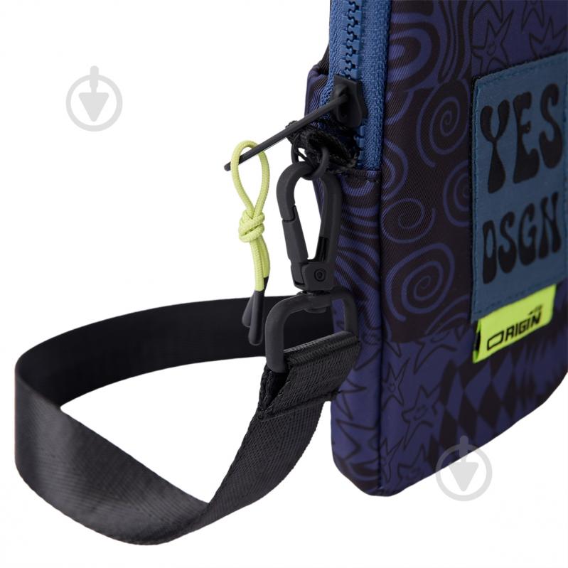 Сумка через плечо YES CB-1 DSGN Smile 550064 темно-синий - фото 4 Сумка через плечо YES CB-1 DSGN Smile 550064 темно-синий - фото 4
