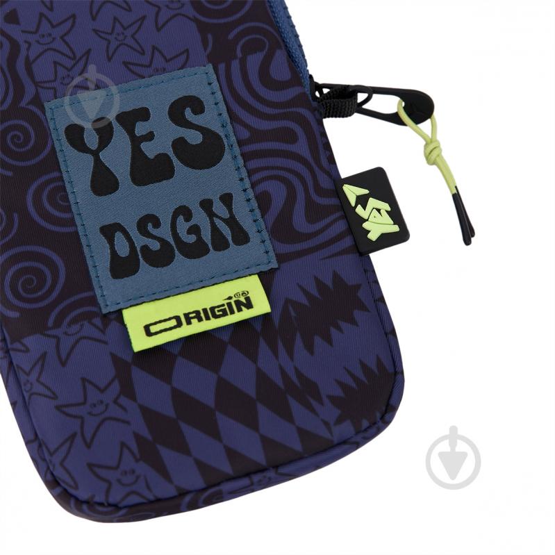 Сумка через плечо YES CB-1 DSGN Smile 550064 темно-синий - фото 6 Сумка через плечо YES CB-1 DSGN Smile 550064 темно-синий - фото 6
