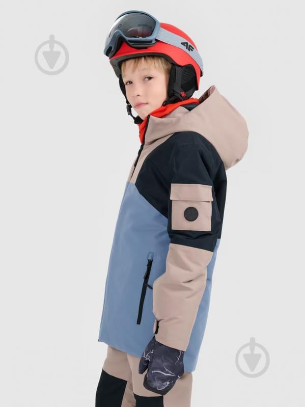 Куртка 4F TECHNICAL JACKET M0837 4FJWAW25TTJAM0837-82S р.128 - фото 3