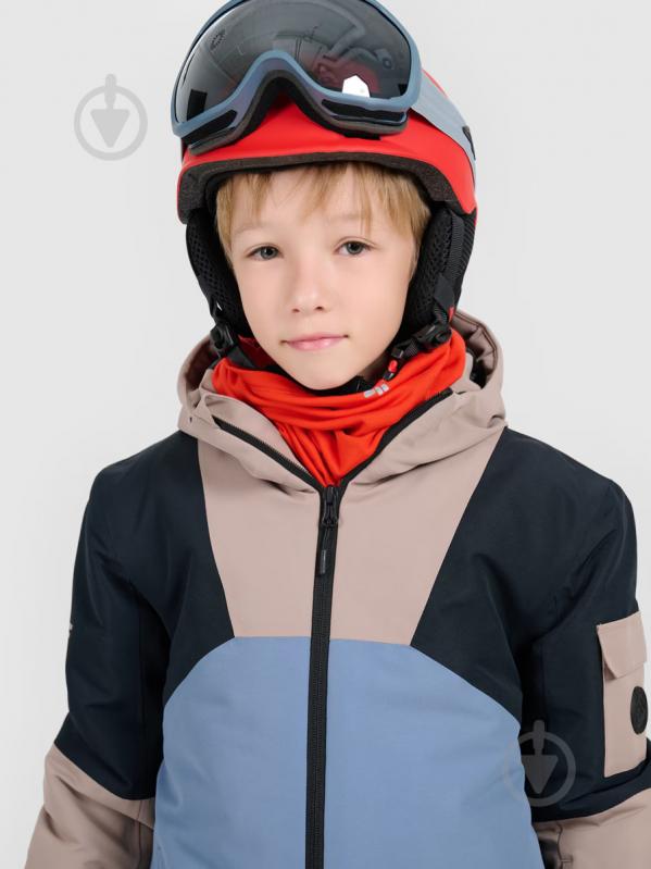 Куртка 4F TECHNICAL JACKET M0837 4FJWAW25TTJAM0837-82S р.128 - фото 4