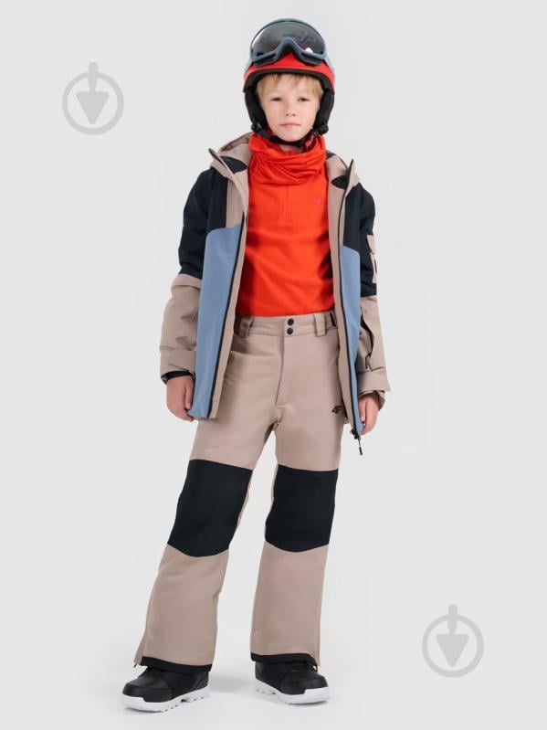 Куртка 4F TECHNICAL JACKET M0837 4FJWAW25TTJAM0837-82S р.128 - фото 9