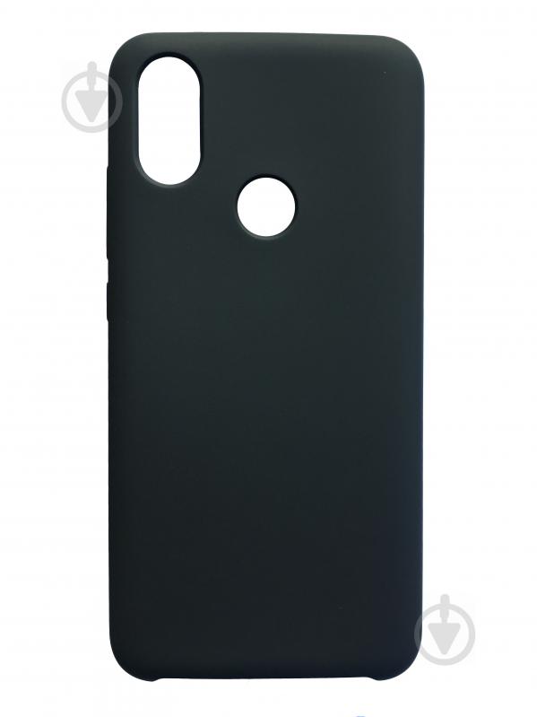 Чехол Armorstandart Silicone Case Black (ARM52672) для Xiaomi Mi 6X - фото 1