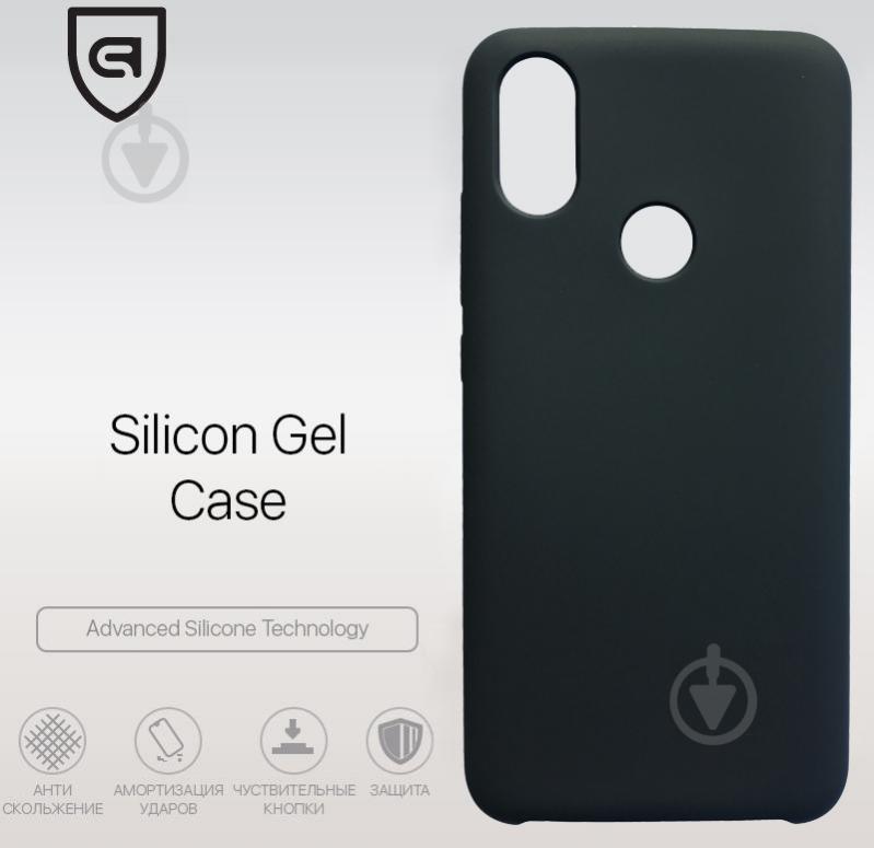 Чехол Armorstandart Silicone Case Black (ARM52672) для Xiaomi Mi 6X - фото 2