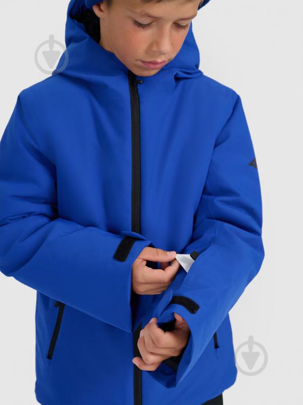 Куртка 4F TECHNICAL JACKET M0820 4FJWAW25TTJAM0820-36S р.128 - фото 4 Куртка 4F TECHNICAL JACKET M0820 4FJWAW25TTJAM0820-36S р.128 - фото 4