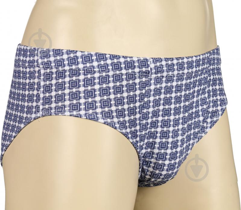 Трусы мужские XXL синий с белым - фото 2 Трусы мужские XXL синий с белым - фото 2