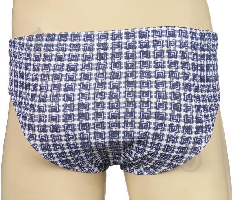 Трусы мужские XXL синий с белым - фото 3 Трусы мужские XXL синий с белым - фото 3