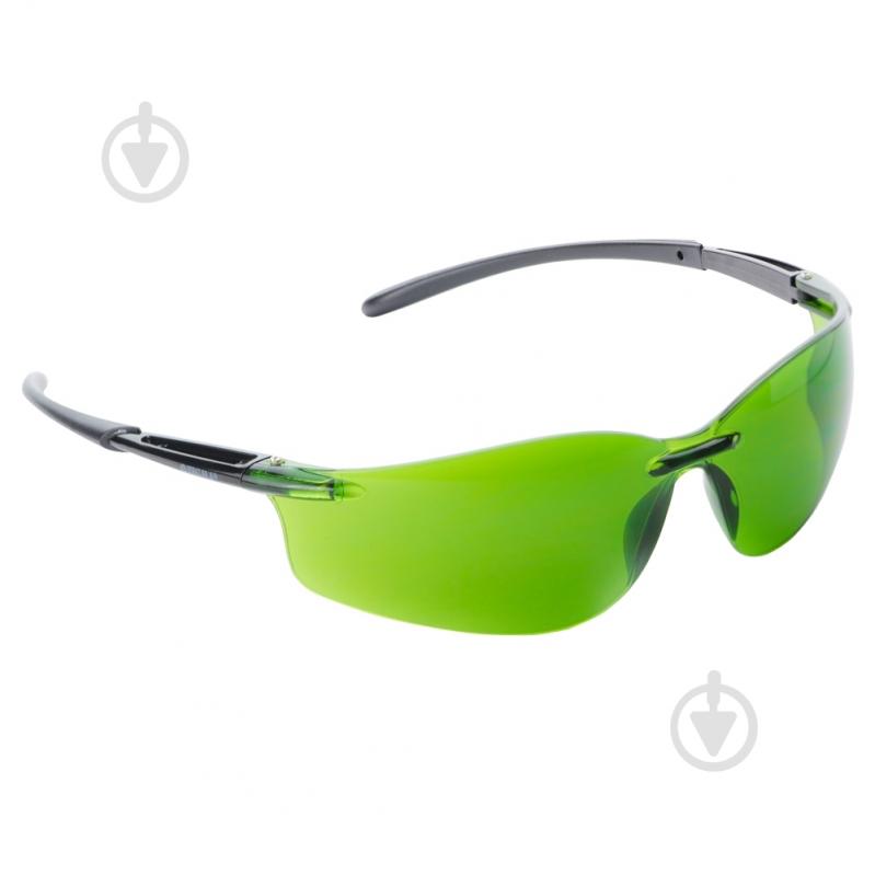 Очки защитные Sigma Falcon anti-scratch (зеленые затемненные) 9410521 - фото 2 Очки защитные Sigma Falcon anti-scratch (зеленые затемненные) 9410521 - фото 2