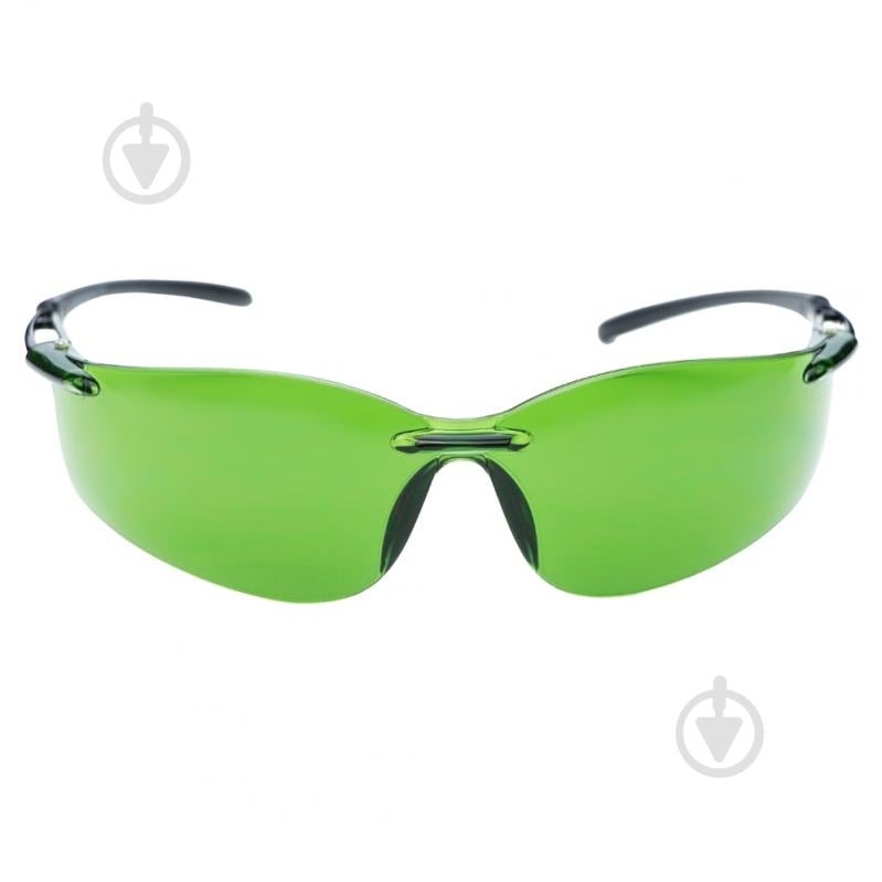Очки защитные Sigma Falcon anti-scratch (зеленые затемненные) 9410521 - фото 3 Очки защитные Sigma Falcon anti-scratch (зеленые затемненные) 9410521 - фото 3