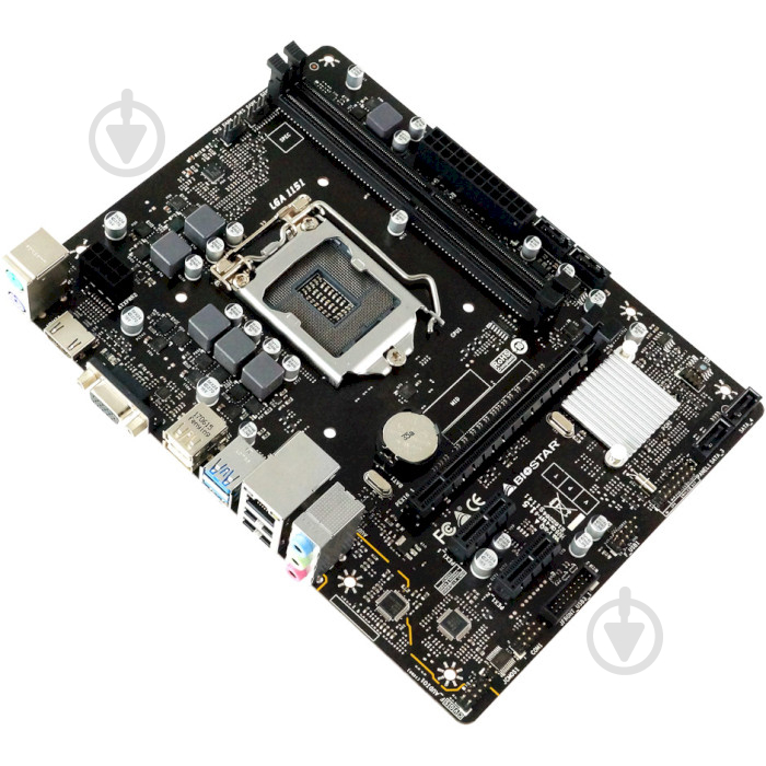 Материнська плата Biostar H310MHP_3.0 (LGA 1151, Intel H310, micro ATX) - фото 2