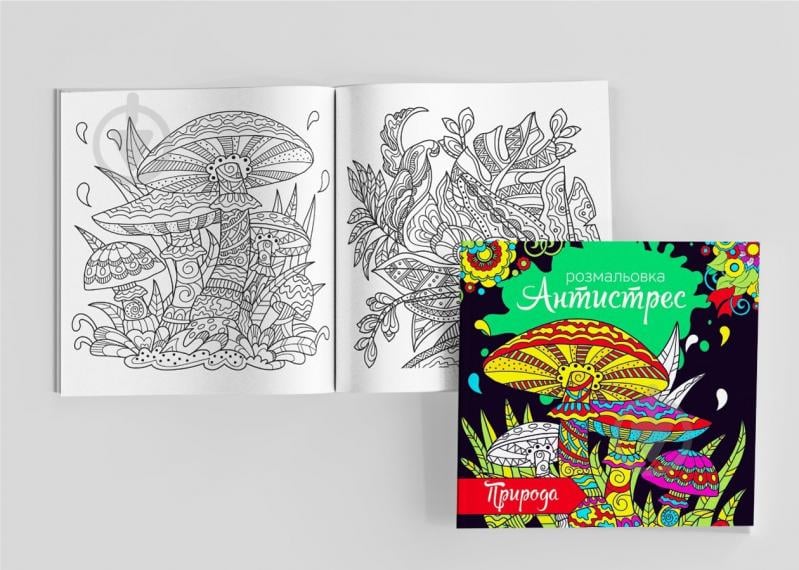 Раскраска «Антистресс» 4820068280673 - фото 10