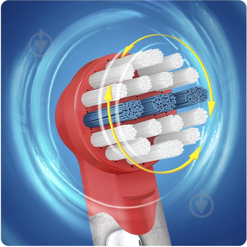 Електрична зубна щітка Oral-B Kids Star Wars - фото 4 Електрична зубна щітка Oral-B Kids Star Wars - фото 4