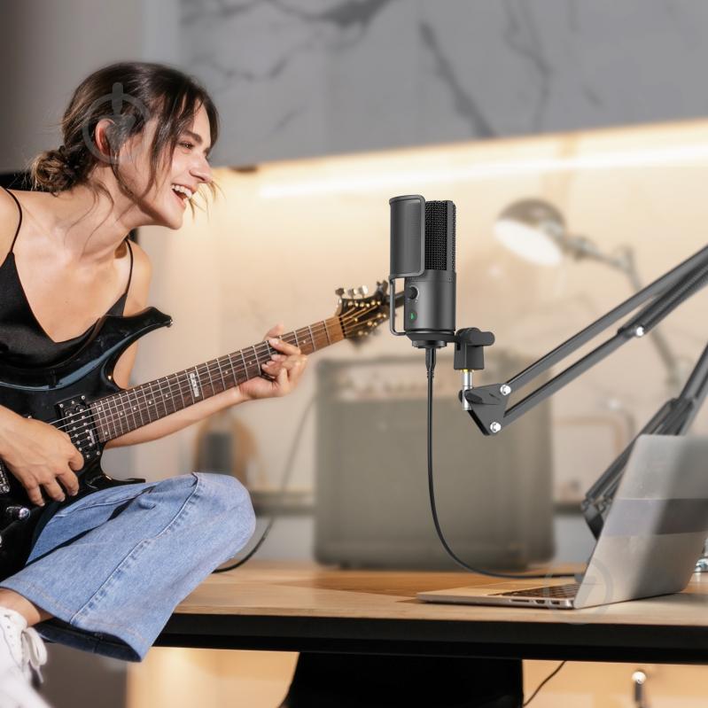 Микрофон FIFINE конденсаторный (T669 PRO1) - фото 8 Микрофон FIFINE конденсаторный (T669 PRO1) - фото 8