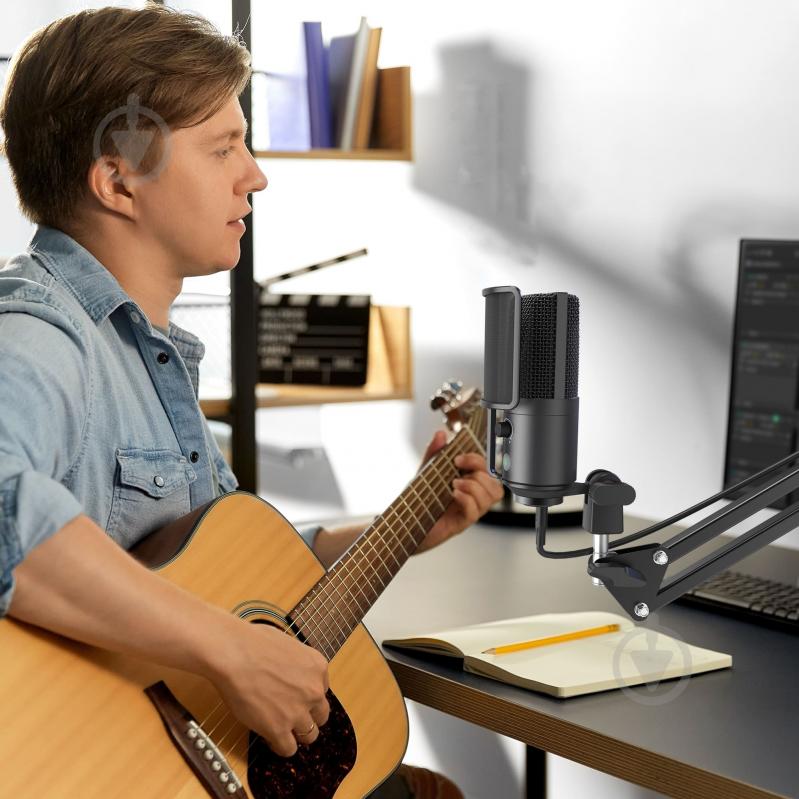 Микрофон FIFINE конденсаторный (T669 PRO1) - фото 9 Микрофон FIFINE конденсаторный (T669 PRO1) - фото 9