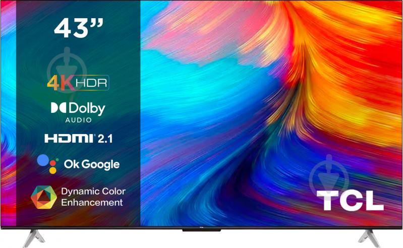 Телевизор TCL 43P639 - фото 1