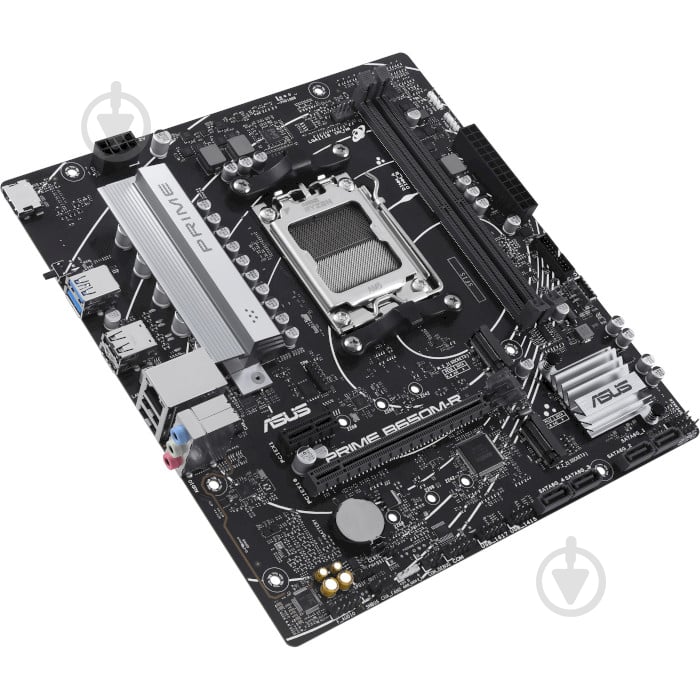 Материнская плата Asus 90MB1H30-M0EAY0 (Socket AM5, AMD B650, micro ATX) - фото 4