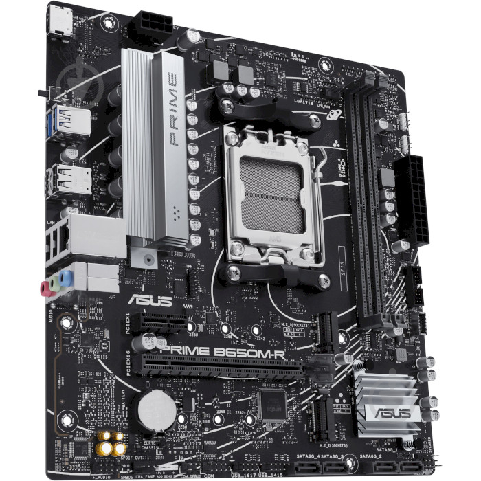 Материнская плата Asus 90MB1H30-M0EAY0 (Socket AM5, AMD B650, micro ATX) - фото 3