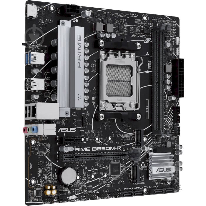 Материнская плата Asus 90MB1H30-M0EAY0 (Socket AM5, AMD B650, micro ATX) - фото 2