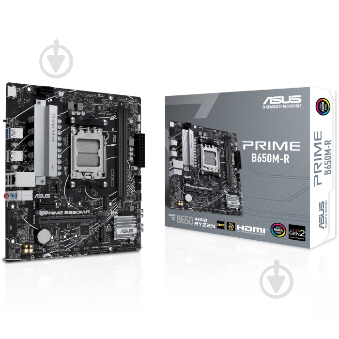 Материнская плата Asus 90MB1H30-M0EAY0 (Socket AM5, AMD B650, micro ATX) - фото 5