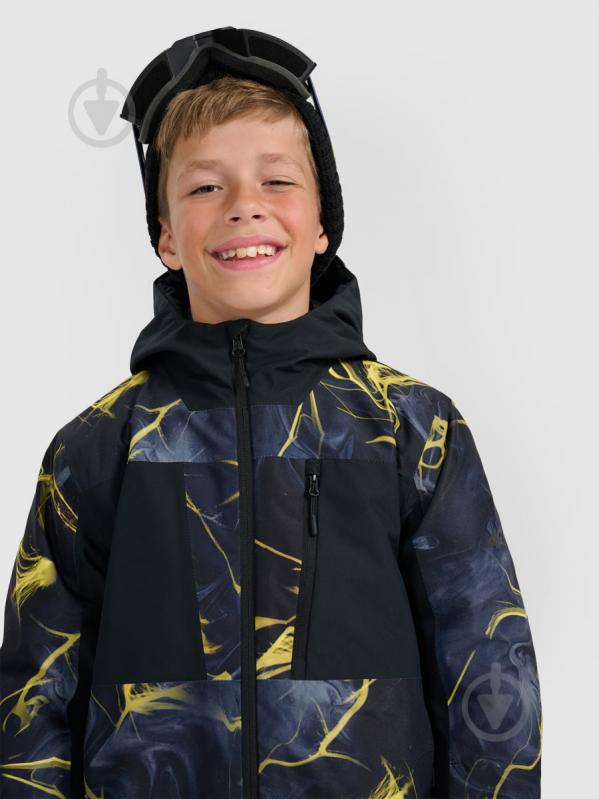 Куртка 4F TECHNICAL JACKET M0830 4FJWAW25TTJAM0830-90A р.134 - фото 4