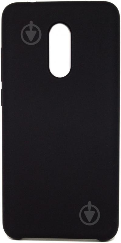 Чохол Armorstandart Silicone Case Black (ARM51353) для Xiaomi Redmi 5 - фото 1