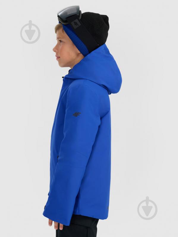 Куртка 4F TECHNICAL JACKET M0820 4FJWAW25TTJAM0820-36S р.134 - фото 3 Куртка 4F TECHNICAL JACKET M0820 4FJWAW25TTJAM0820-36S р.134 - фото 3