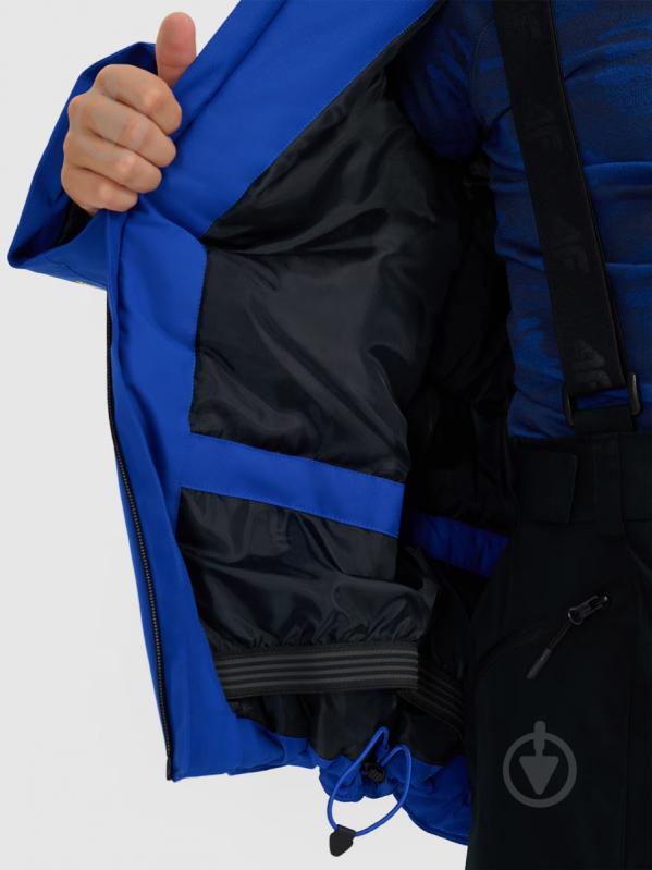Куртка 4F TECHNICAL JACKET M0820 4FJWAW25TTJAM0820-36S р.134 - фото 5 Куртка 4F TECHNICAL JACKET M0820 4FJWAW25TTJAM0820-36S р.134 - фото 5