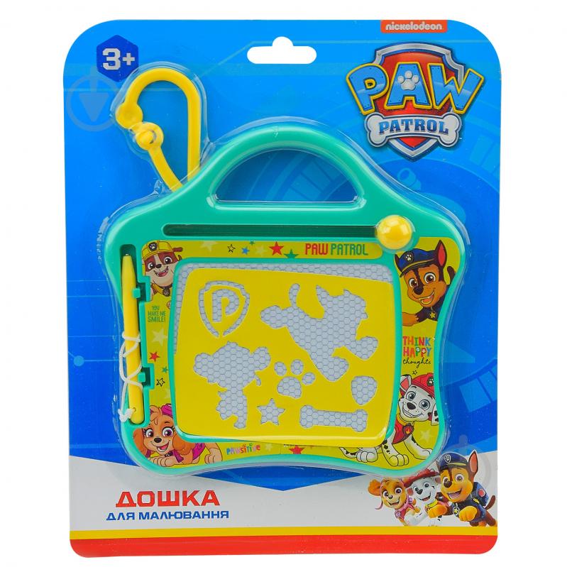 Доска магнитная Nickelodeon Paw Patrol PP-82103 - фото 4