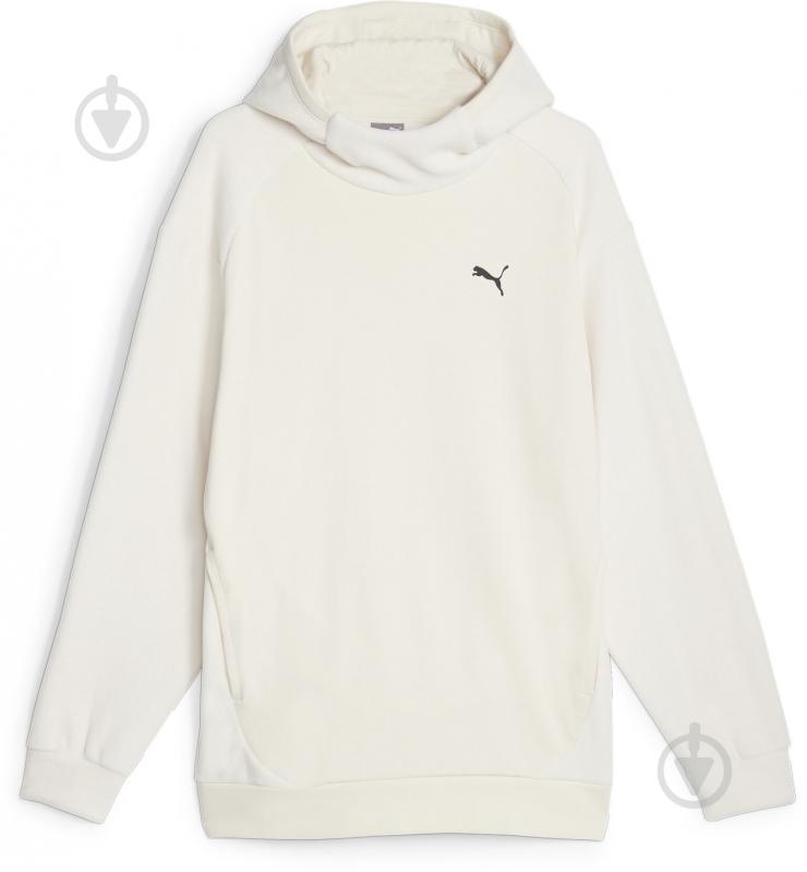 Джемпер Puma RAD/CAL POLARFLEECE HOODIE 67589287 р.XL бежевый - фото 1