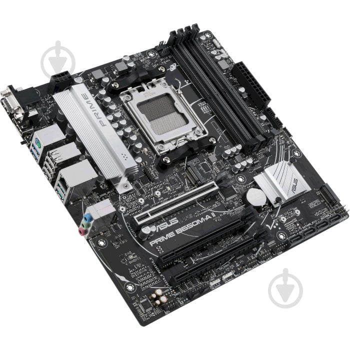 Материнская плата Asus 90MB1EH0-M0EAYC (Socket AM5, AMD B650, micro ATX) - фото 4