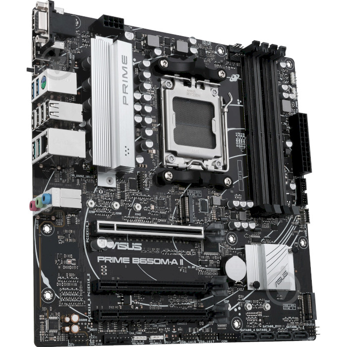 Материнская плата Asus 90MB1EH0-M0EAYC (Socket AM5, AMD B650, micro ATX) - фото 3