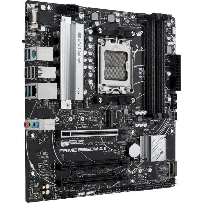 Материнская плата Asus 90MB1EH0-M0EAYC (Socket AM5, AMD B650, micro ATX) - фото 2