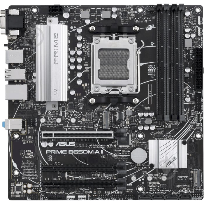 Материнская плата Asus 90MB1EH0-M0EAYC (Socket AM5, AMD B650, micro ATX) - фото 1