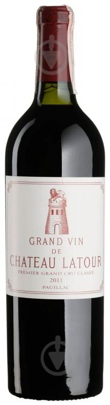 Вино Chateau Latour 2011 0,75 л - фото 1