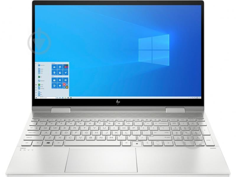 Ноутбук HP ENVY x360 15-ed0008ur 15,6" (15V23EA) silver - фото 1