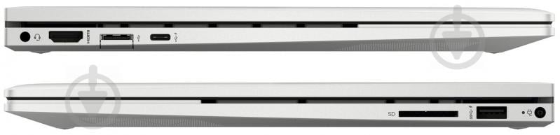 Ноутбук HP ENVY x360 15-ed0008ur 15,6" (15V23EA) silver - фото 4