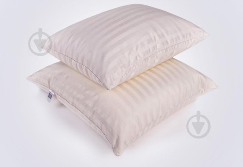 Подушка антиалергенна 1168 Carmela Hand Made EcoSilk м’яка 60х60 см (2200001515635) MirSon - фото 8