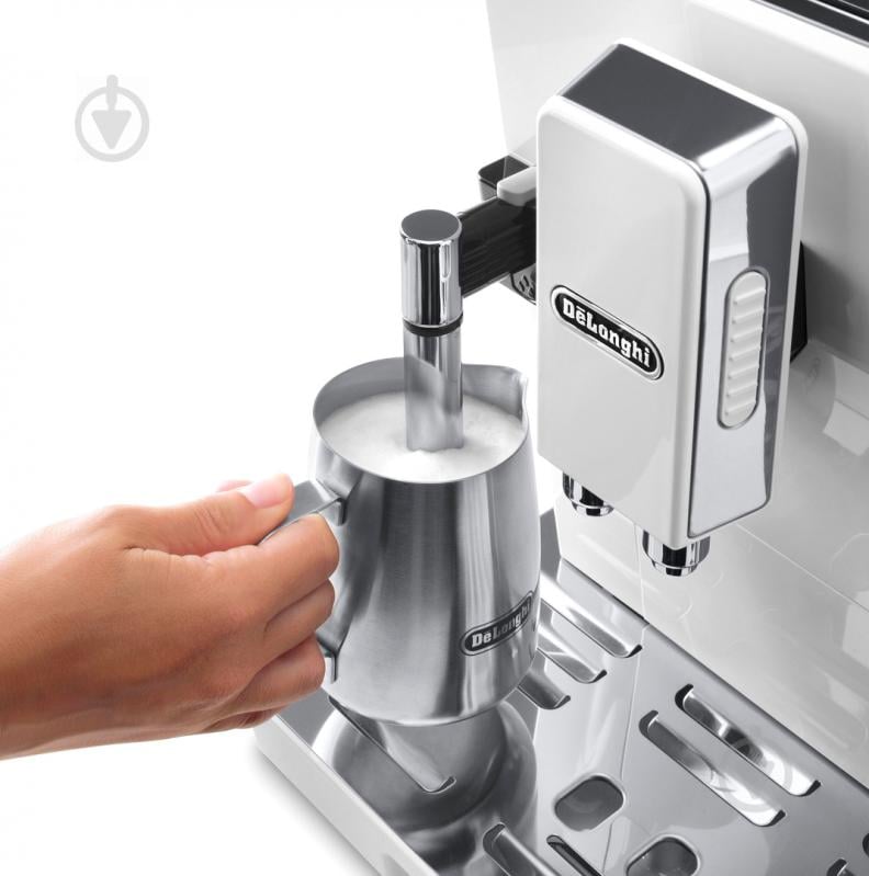 Кофемашина Delonghi Eletta Cappuccino TOP ECAM 45.760.W - фото 8